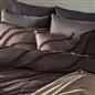 OHS Tufted Contour Bedding Set Soft Cosy Duvet Cover with Pillowcase