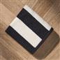 OHS Stripe 100% Cotton Bath Hand Towel Hotel Luxury Shower Soft Absorbent