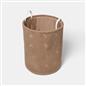 OHS Storage Basket Handles Boucle Fleece Laundry Clothes Organiser