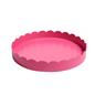 OHS Scallop Edge Tray Serving Plate Decorative Organiser Storage Home Decor