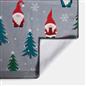 OHS Gonk Print Towels Novelty Xmas Autumn Soft Absorbent Hand Bath Towel Sheet