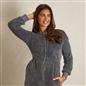 OHS Jumpsuit Teddy Fleece Long Elasticated Waist 1Onesie Warm Soft PJ Loungewear