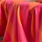 OHS Stripes Print Throw Soft Blanket Polar Fleece Lightweight Bedspread
