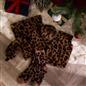 OHS Print Winter Gift Set Hot Water Bottle Socks Eye Mask Scrunchie Hand Warmer