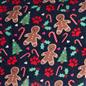 OHS Print Pet Bed Fleece Paw Checks Leopard Stripes Xmas Calming Cushion Dog Cat