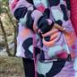 OHS Kids Pocket Scarf Leopard Gaming Fluffy Fleece Sherpa Thermal Winter Wrap