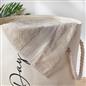 OHS Slogan Laundry Bag Foldable Hamper Basket Washing Bin Clothes Storage