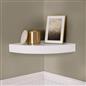 OHS Ribbed Floating Shelf Wall Storage Organiser Home Living Room Decor