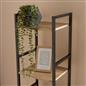 OHS Shelving Unit 3/4/5 Storage Organiser Modern Wire Home Decor Office