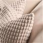 OHS Bobble Cushion Covers Soft Fleece Square Pillowcases Winter Home Decor