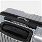 OHS Hard Shell Suitcase Luggage Set Travel ABS 4 Wheels Trolley Cabin Carry-On
