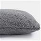 Teddy Fleece V Shaped Pillow Body Neck Support Pregnancy Orthopaedic Cushion