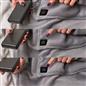 OHS Electric Heated Oversized Hoodie Blanket with Sleeves Wearable Sherpa Giant