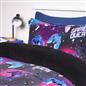 OHS Gaming Print Bedding Set Soft Thermal Fleece Duvet Cover with Pillowcase