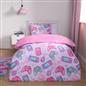 Gaming Duvet Cover Set Reversible Soft Quilt with Pillowcase Kids Bedding Single