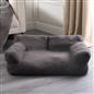 Dog Bed Sofa Cat Washable Super Soft Fur Fleece Warm Pet Puppy Medium Cushion