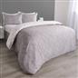 OHS Geometric Reversible Bedding Set Soft Quilt Duvet Cover with Pillowcase