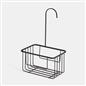 OHS Over-the-Door Shower Caddy Hanging Storage Organiser Rust Resistant Metal