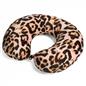 OHS Neck Pillow Travel Support U Shape Head Rest Car Plane Filled Plump Cushion