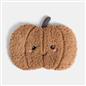OHS Pumpkin Hottie Microwaveable Warmie Autumn Halloween Heat Pad Hand Warmer