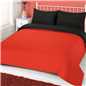 Brentfords Plain Navy Duvet Cover with Pillowcase Reversible Blue Bedding Set
