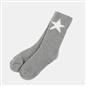Star Fluffy Bed Socks Womens Warm Soft Fleece 3 Pairs Pack Plush Lounge Ladies
