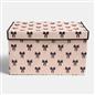 OHS Print Storage Box Large Folding Collaspsible Space Saving Organiser with Lid