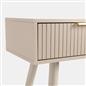 OHS Venice Console Table Engineered Wood Dressing Tables Entryway Display Unit