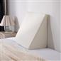 Bed Wedge Pillow Back Support Cushion Memory Foam Acid Reflux Removable Cover