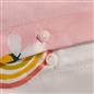 Floral Duvet Cover Bedding Set Pillowcases Rainbow Revesible Quilt Single Double