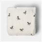 OHS Embossed Throw Ultrasoft Fleece Blanket Winter Soft Warm Bedspread