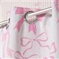 OHS Kids Eyelet Curtains Printed Pair of Blackout Ring Top Panels Ready Made