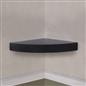 OHS Ribbed Floating Shelf Wall Storage Organiser Home Living Room Decor