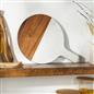 OHS Acacia Cutting Board Wood Chopping Serving Platter Decorative Cheeseboard