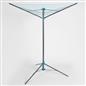 Rotary Airer 3 Arm Clothing Drying Rack Laundry Storage Space Saving Hanger Rail