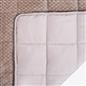 OHS Waffle Fleece Weighted Blanket Sleep Therapy Anxiety Super Soft Bed Throw