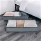 Large Underbed Storage Bags 2 Pack Clothes Shoes Organiser Folding Zipped Cube
