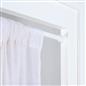 OHS Extendable Curtain Pole Metal No Drill Tension Rod Easy Installation