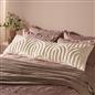 OHS Tufted Arches Bolster Cushion Fleece Soft Maternity Support Filled Pillow