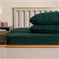 OHS Teddy Fleece Pillowcase Cover Bedding 4 x Thermal Warm Bear Sherpa Warm Soft
