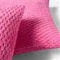 OHS Waffle Fleece Cushion Covers 2/4 Pack Soft Filler Decor