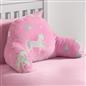 OHS Kids Gaming Cushion Bed Reading Pillow Soft Support with Arms Lumbar Chair
