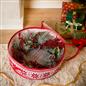 OHS Wreath Storage Bag Plain Printed Xmas Festive Decoration Holder Organiser