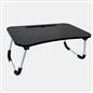 Foldable Wooden Lap Tray TV Dinner Bed Laptop Work Computer Desk Stand Portable