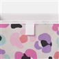 OHS Storage Cube Boxes Animal Print 2/4 Pack Folding Shoe Organiser Tidy Set