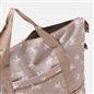 OHS Bows Weekend Travel Bag Expandable Shoe Compartment Cabin Duffle