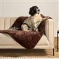 OHS Thermal Pet Blanket Winter Warm Soft Fleece Quilted Throw for Dog Cat