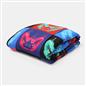 OHS Kids Teddy Fleece Weighted Blanket Printed Sleep Therapy Anxiety Throw