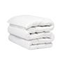 OHS Deep Mattress Topper Microfiber Bounce Soft Hotel Quality Elasticated Straps