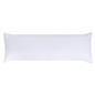 OHS Pregnancy Bolster Pillow Soft Microfibre Back Support Maternity Bed Cushion